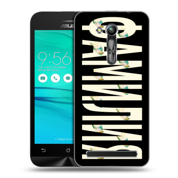 Силиконовый чехол на ASUS ZenFone Go 4.5 ZB452KG с принтом ФАМИЛИЯ