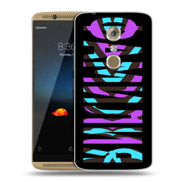Пластиковый чехол на ZTE Axon 7 с принтом ФАМИЛИЯ