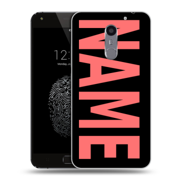 Силиконовый чехол на Umi Super с принтом NAME