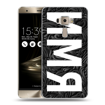 Пластиковый чехол на Asus ZenFone 3 с принтом ИМЯ