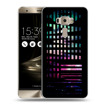 Пластиковый чехол на Asus ZenFone 3 с принтом ФАМИЛИЯ