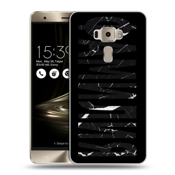Пластиковый чехол на Asus ZenFone 3 с принтом ФАМИЛИЯ