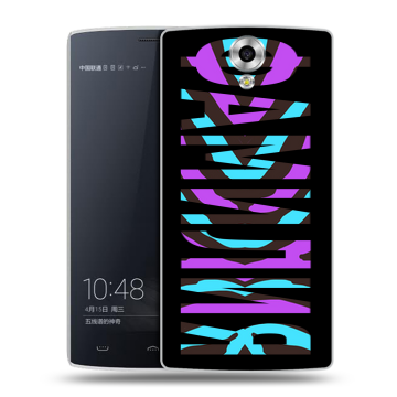 Силиконовый чехол на Homtom HT7 с принтом ФАМИЛИЯ