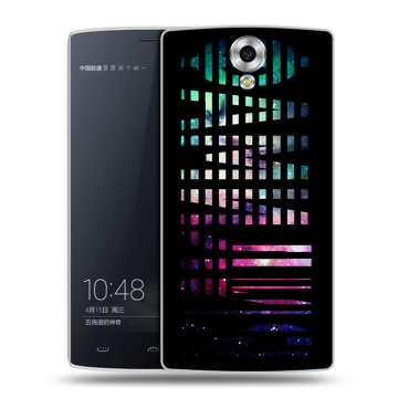 Силиконовый чехол на Homtom HT7 с принтом ФАМИЛИЯ