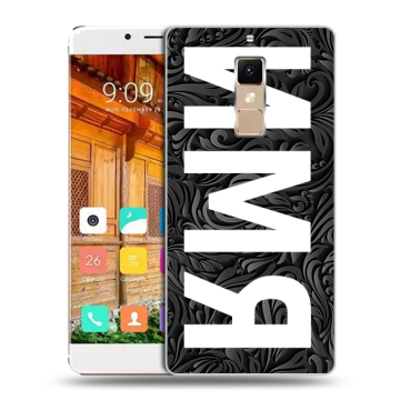 Пластиковый чехол на Elephone S3 с принтом ИМЯ