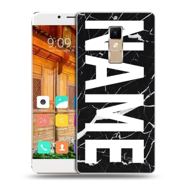 Пластиковый чехол на Elephone S3 с принтом NAME