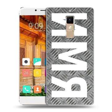 Пластиковый чехол на Elephone S3 с принтом ИМЯ