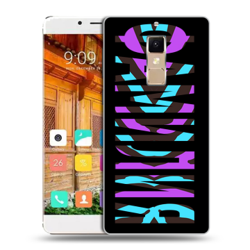 Пластиковый чехол на Elephone S3 с принтом ФАМИЛИЯ