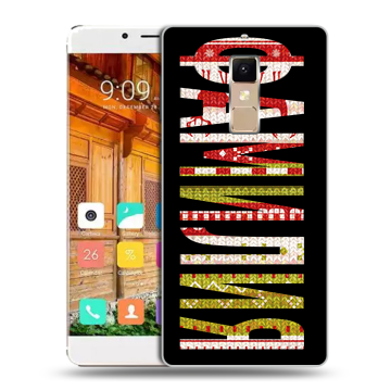 Пластиковый чехол на Elephone S3 с принтом ФАМИЛИЯ