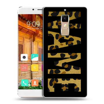 Пластиковый чехол на Elephone S3 с принтом NAME