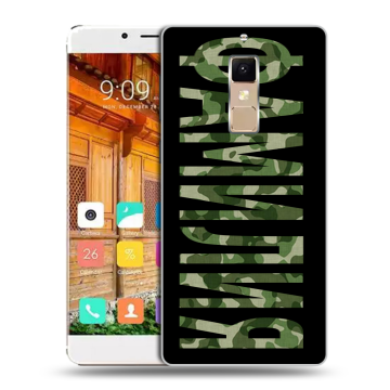 Пластиковый чехол на Elephone S3 с принтом ФАМИЛИЯ