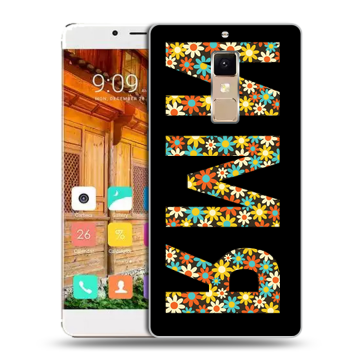 Пластиковый чехол на Elephone S3 с принтом ИМЯ