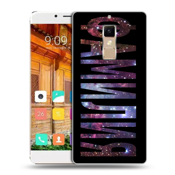 Пластиковый чехол на Elephone S3 с принтом ФАМИЛИЯ