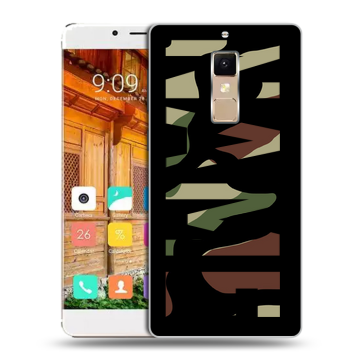 Пластиковый чехол на Elephone S3 с принтом NAME