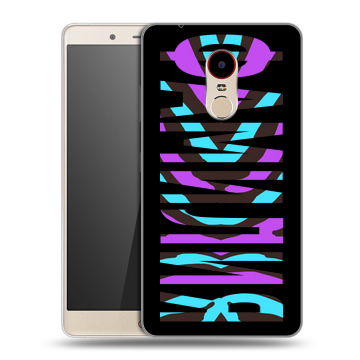 Силиконовый чехол на ZTE Nubia Z11 Max с принтом ФАМИЛИЯ