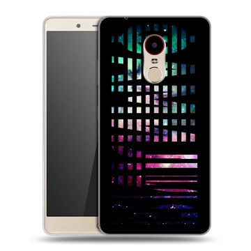 Силиконовый чехол на ZTE Nubia Z11 Max с принтом ФАМИЛИЯ