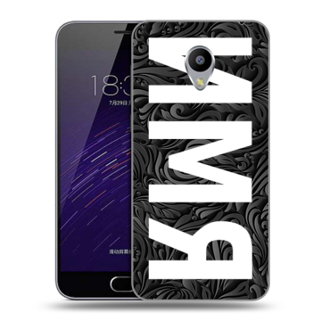 Пластиковый чехол на Meizu M3s Mini с принтом ИМЯ