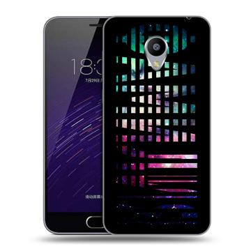 Пластиковый чехол на Meizu M3s Mini с принтом ФАМИЛИЯ