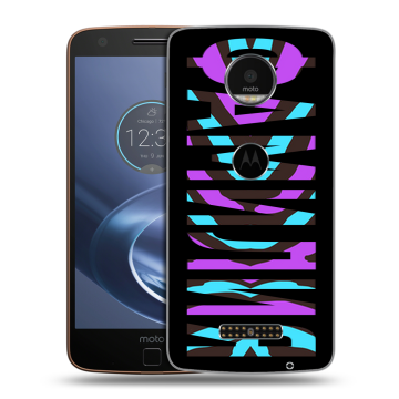 Пластиковый чехол на Lenovo Moto Z с принтом ФАМИЛИЯ