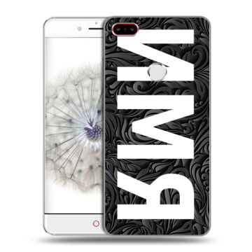 Пластиковый чехол на ZTE Nubia Z11 с принтом ИМЯ