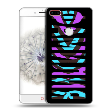 Пластиковый чехол на ZTE Nubia Z11 с принтом ФАМИЛИЯ