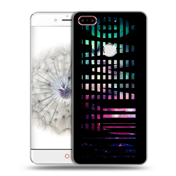 Пластиковый чехол на ZTE Nubia Z11 с принтом ФАМИЛИЯ
