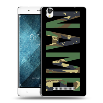 Пластиковый чехол на Blackview A8 с принтом NAME