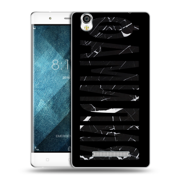 Пластиковый чехол на Blackview A8 с принтом ФАМИЛИЯ
