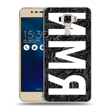 Силиконовый чехол на Asus ZenFone 3 Laser с принтом ИМЯ