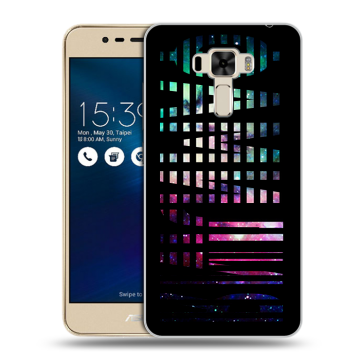 Силиконовый чехол на Asus ZenFone 3 Laser с принтом ФАМИЛИЯ