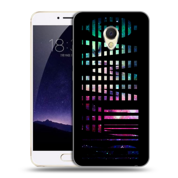 Пластиковый чехол на Meizu MX6 с принтом ФАМИЛИЯ