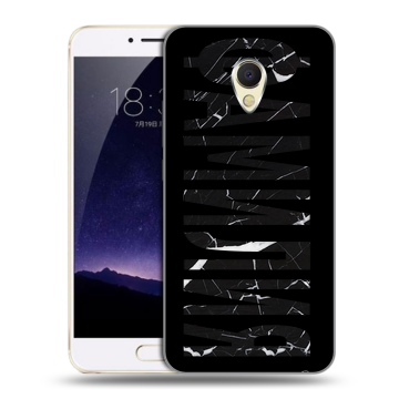 Пластиковый чехол на Meizu MX6 с принтом ФАМИЛИЯ