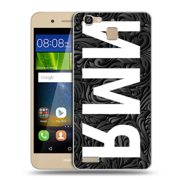 Пластиковый чехол на Huawei GR3 с принтом ИМЯ