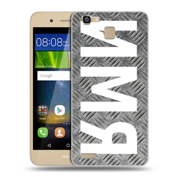 Пластиковый чехол на Huawei GR3 с принтом ИМЯ