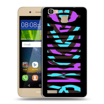 Пластиковый чехол на Huawei GR3 с принтом ФАМИЛИЯ