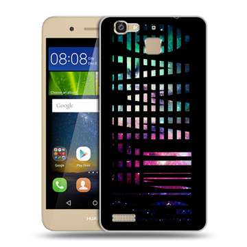 Пластиковый чехол на Huawei GR3 с принтом ФАМИЛИЯ