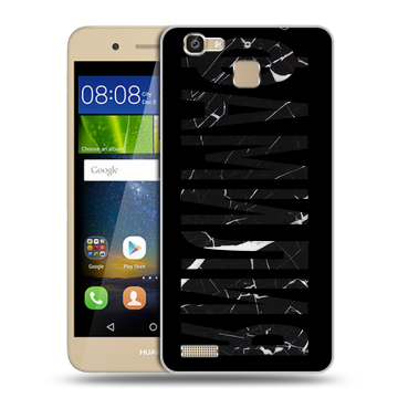 Пластиковый чехол на Huawei GR3 с принтом ФАМИЛИЯ