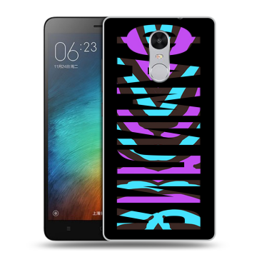 Пластиковый чехол на Xiaomi RedMi Pro с принтом ФАМИЛИЯ