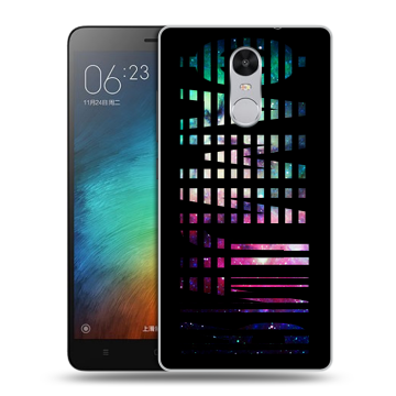 Пластиковый чехол на Xiaomi RedMi Pro с принтом ФАМИЛИЯ