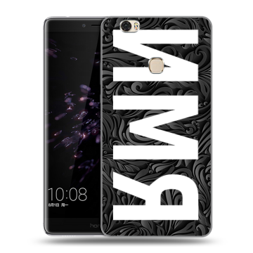 Силиконовый чехол на Huawei Honor Note 8 с принтом ИМЯ