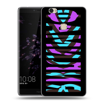 Силиконовый чехол на Huawei Honor Note 8 с принтом ФАМИЛИЯ