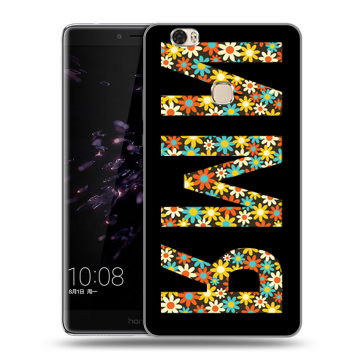 Силиконовый чехол на Huawei Honor Note 8 с принтом ИМЯ