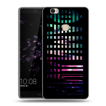 Силиконовый чехол на Huawei Honor Note 8 с принтом ФАМИЛИЯ