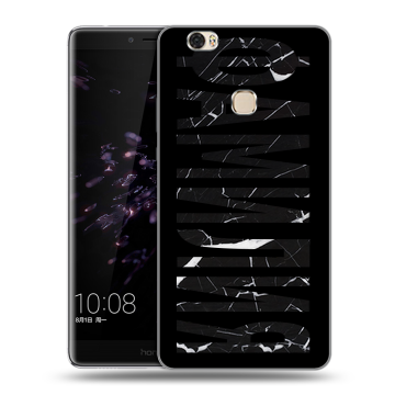 Силиконовый чехол на Huawei Honor Note 8 с принтом ФАМИЛИЯ