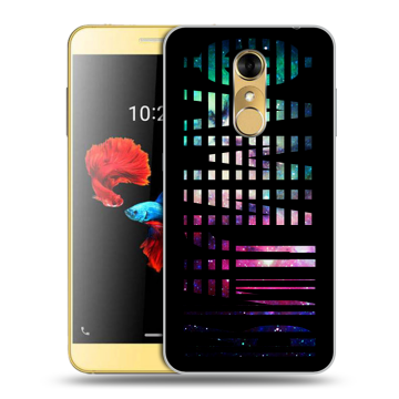 Силиконовый чехол на ZTE Blade A910 с принтом ФАМИЛИЯ
