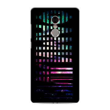 Силиконовый противоударный чехол на Xiaomi RedMi Note 4 с принтом ФАМИЛИЯ