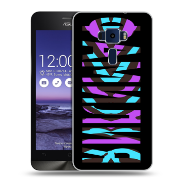 Пластиковый чехол на Asus ZenFone 3 5.2 с принтом ФАМИЛИЯ
