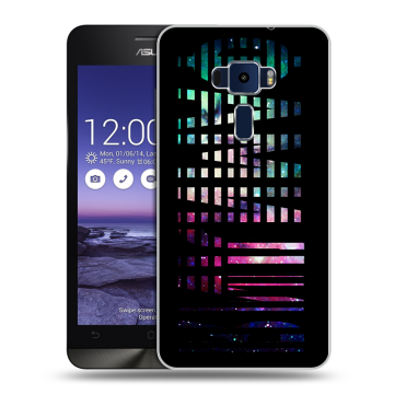 Пластиковый чехол на Asus ZenFone 3 5.2 с принтом ФАМИЛИЯ