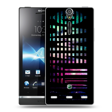 Пластиковый чехол на Sony Xperia S с принтом ФАМИЛИЯ