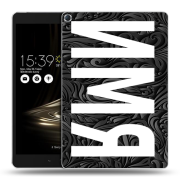 Силиконовый чехол на ASUS ZenPad 3S 10 с принтом ИМЯ